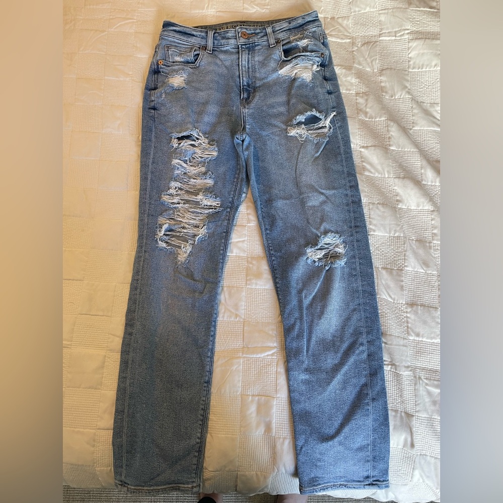 American Eagle Outfitters Stretch Mom Jean Size 4